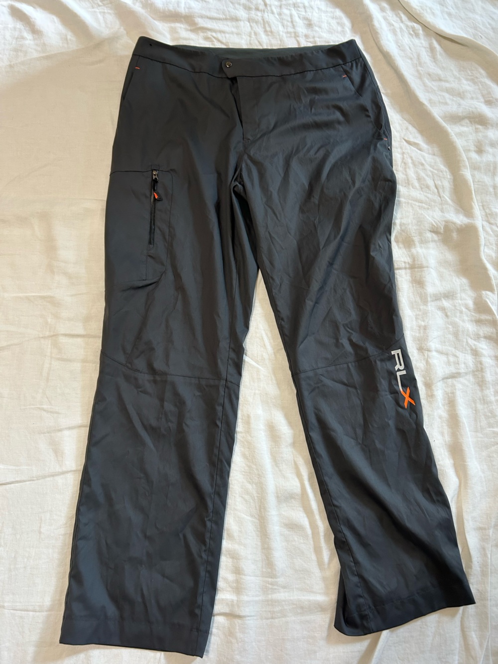 RLX Ralph Lauren Grey Hiking Outdoor Pants